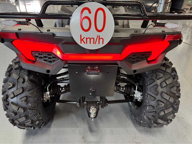 Uf electric atv 10000w - l7e - quad met coc papieren - afbeelding 5 van  18