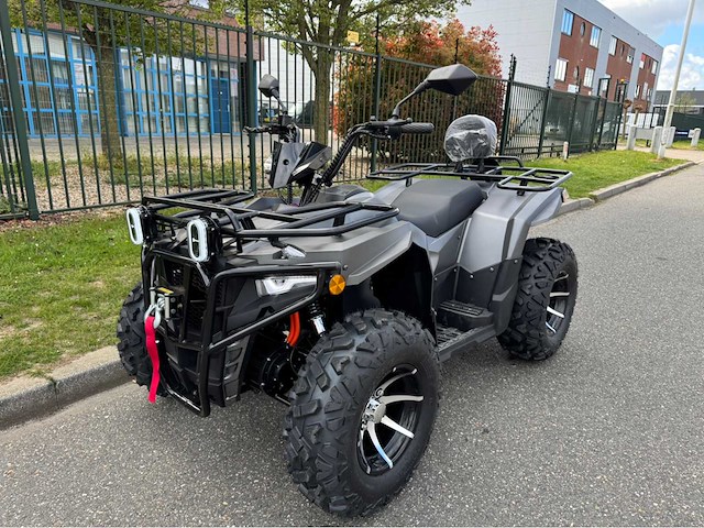 Uf electric atv 10000w - l7e - quad met coc papieren - afbeelding 1 van  18