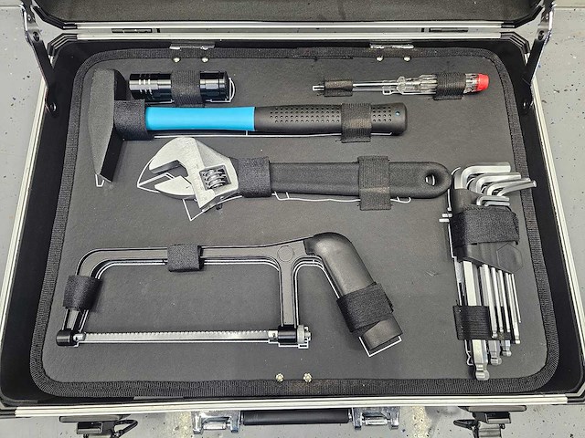 Uf equipment - 172-delige gereedschapskoffer - afbeelding 11 van  13