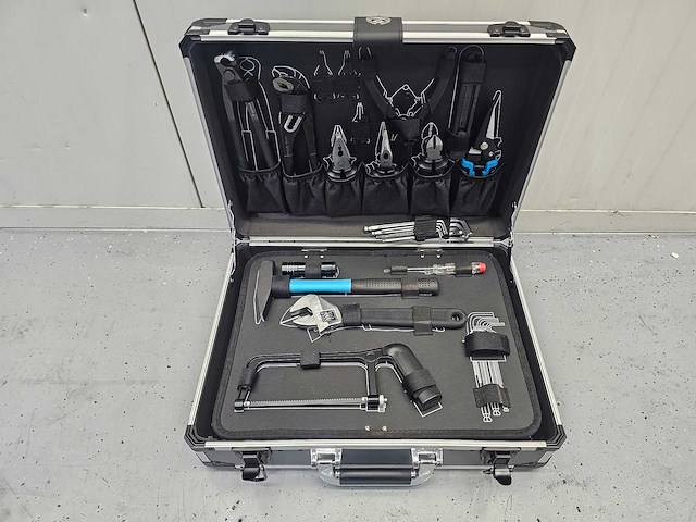 Uf equipment - 172-delige gereedschapskoffer - afbeelding 8 van  13