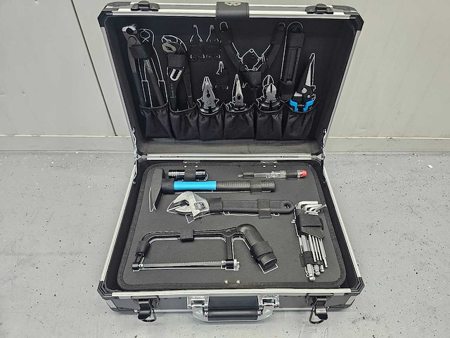 Uf equipment - 172-delige gereedschapskoffer - afbeelding 10 van  13