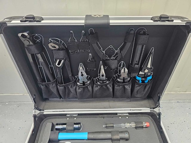 Uf equipment - 172-delige gereedschapskoffer - afbeelding 12 van  13