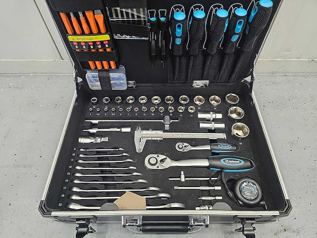 Uf equipment - 172-delige gereedschapskoffer - afbeelding 13 van  13