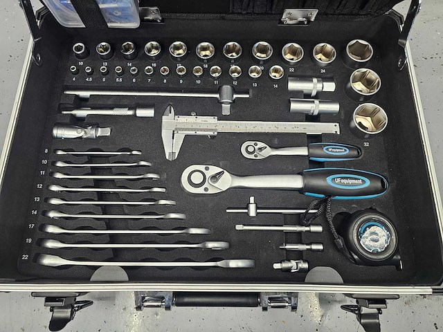 Uf equipment - 172-delige gereedschapskoffer - afbeelding 2 van  13