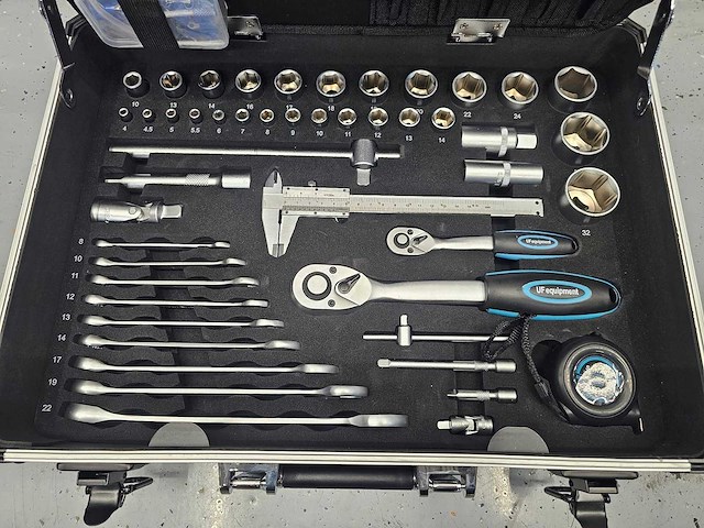 Uf equipment - 172-delige gereedschapskoffer - afbeelding 3 van  13