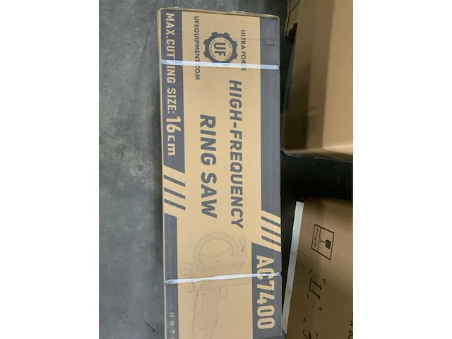 Uf equipment - 2025 - ac7400 - betonzaag - afbeelding 17 van  24