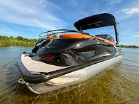 Uf equipment - 2026 - 25 foot luxe pontonboot met yamaha 100pk 2026 en gekeurde trailer 2026 - afbeelding 23 van  26