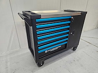 Uf equipment - 2026 - 250-delig 7-laden - soft-close laden - gereedschapswagen - afbeelding 1 van  13