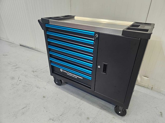 Uf equipment - 2026 - 250-delig 7-laden - soft-close laden - gereedschapswagen - afbeelding 8 van  13