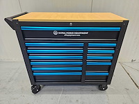 Uf equipment - 2026 - 463-delig 12-laden - soft-close laden - gereedschapswagen - afbeelding 6 van  13