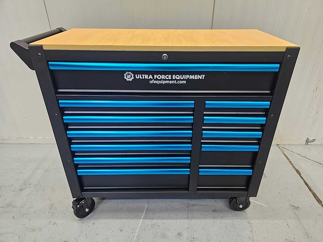Uf equipment - 2026 - 463-delig 12-laden - soft-close laden - gereedschapswagen - afbeelding 6 van  13