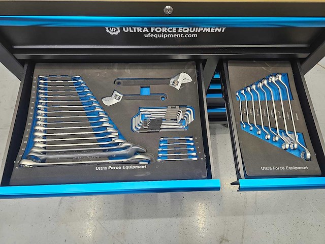 Uf equipment - 2026 - 463-delig 12-laden - soft-close laden - gereedschapswagen - afbeelding 11 van  13