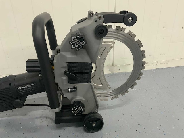 Uf equipment - 2026 - ac7400 - betonzaag - afbeelding 6 van  24