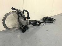 Uf equipment - 2026 - ac8400 - betonzaag - afbeelding 1 van  15