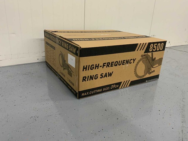 Uf equipment - 2026 - ac8500 - betonzaag - afbeelding 8 van  12