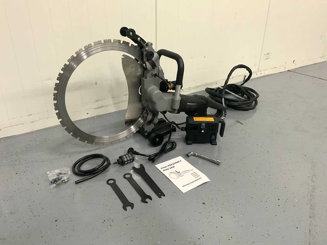 Uf equipment - 2026 - ac8500 - betonzaag - afbeelding 19 van  22