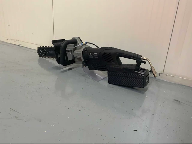 Uf equipment - 2026 - dc839 - betonzaag 4000w - afbeelding 5 van  9