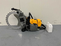 Uf equipment - 2026 - dl400 benzine - muurzaagmachine - afbeelding 4 van  11