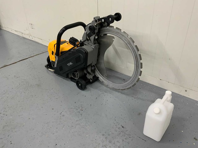 Uf equipment - 2026 - dl400 benzine - muurzaagmachine - afbeelding 6 van  9