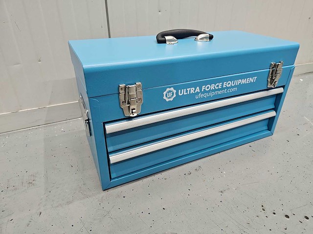 Uf equipment - 92-delige gereedschapskoffer met laden - afbeelding 1 van  7
