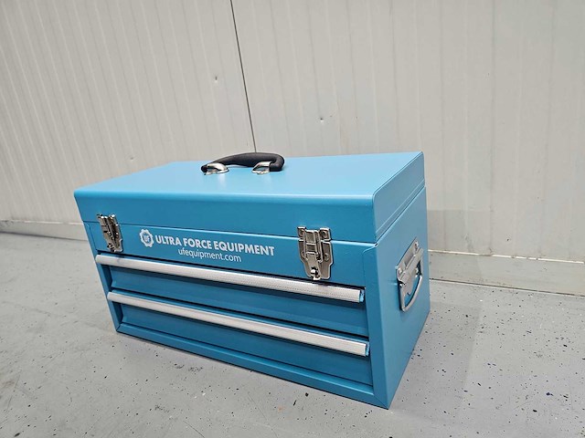 Uf equipment - 92-delige gereedschapskoffer met laden - afbeelding 3 van  7