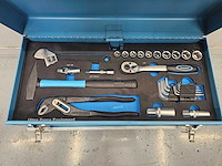 Uf equipment - 92-delige gereedschapskoffer met laden - afbeelding 3 van  6