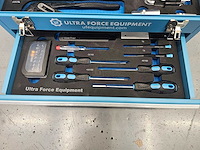 Uf equipment - 92-delige gereedschapskoffer met laden - afbeelding 5 van  7