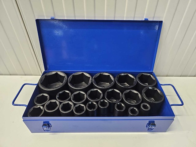 Uf equipment - krachtdoppenset 17mm - 75mm - verloopstuk - afbeelding 2 van  5