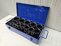 Uf equipment - krachtdoppenset 17mm - 75mm - verloopstuk - afbeelding 3 van  5