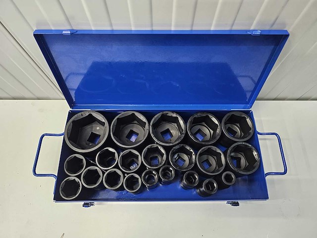 Uf equipment - krachtdoppenset 17mm - 75mm - verloopstuk - afbeelding 2 van  3