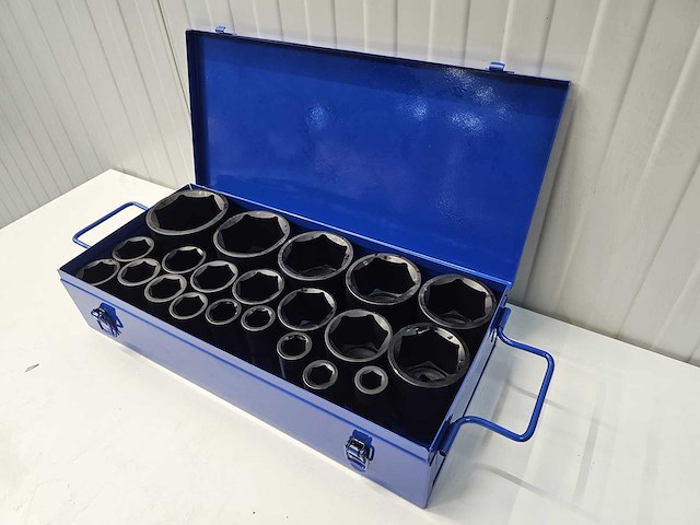 Uf equipment - krachtdoppenset 17mm - 75mm - afbeelding 2 van  3