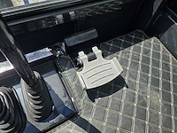 Uf equipment - nm25 minigraver - 2025 - met kubota motor en snelwisselsysteem incl. 3 bakken - afbeelding 21 van  33