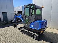 Uf equipment - nm25 minigraver - 2025 - met kubota motor en snelwisselsysteem incl. 3 bakken - afbeelding 23 van  33