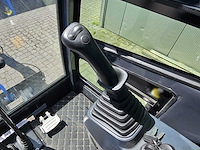 Uf equipment - nm25 minigraver - 2025 - met kubota motor en snelwisselsysteem incl. 3 bakken - afbeelding 8 van  13