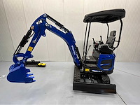Uf equipment kubota - 2026 - nm 1800 kg - diesel rupsgraafmachine - afbeelding 26 van  28