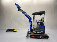 Uf equipment kubota - 2026 - nm 1800 kg - diesel rupsgraafmachine - afbeelding 3 van  21