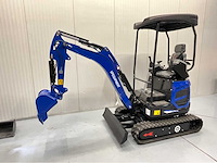Uf equipment kubota - 2026 - nm 1800 kg - diesel rupsgraafmachine - afbeelding 19 van  21