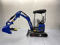 Uf equipment nm-18 - rupsgraafmachine 2026 - zwenk giek - 3 graafbakken - gereedschapskoffer - afbeelding 14 van  28