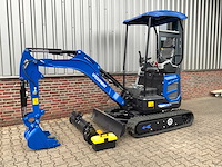 Uf equipment nm-18 - rupsgraafmachine 2026 - zwenk giek - 3 graafbakken - gereedschapskoffer
