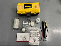 Uf equipment nm-18 - rupsgraafmachine 2026 - zwenk giek - 3 graafbakken - gereedschapskoffer - afbeelding 20 van  27