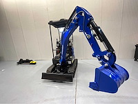 Uf equipment nm-18 - rupsgraafmachine 2026 - zwenk giek - 3 graafbakken - gereedschapskoffer - afbeelding 24 van  28