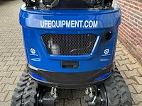 Uf equipment nm-18 - rupsgraafmachine 2026 - zwenk giek - 3 graafbakken - gereedschapskoffer - afbeelding 4 van  28