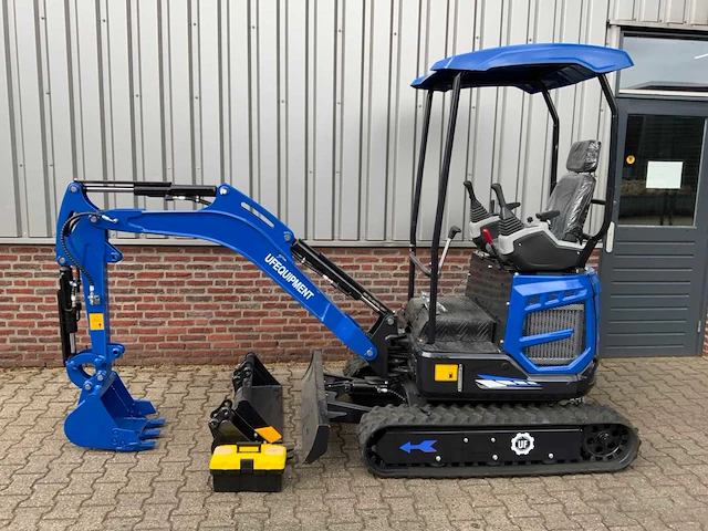 Uf equipment nm-18 rupsgraafmachine - afbeelding 7 van  14