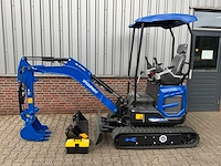 Uf equipment nm-18 rupsgraafmachine - afbeelding 7 van  14