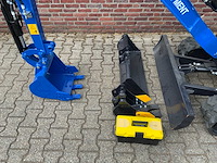 Uf equipment nm-18 rupsgraafmachine - afbeelding 14 van  14