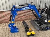 Uf equipment nm-e15 rupsgraafmachine - afbeelding 5 van  15