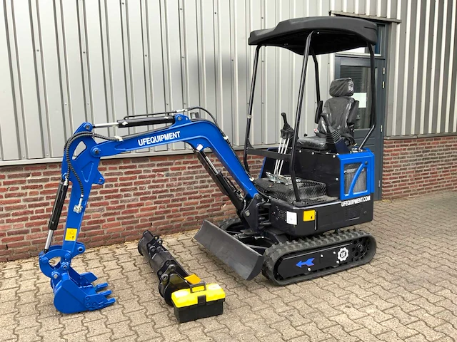 Uf equipment nm-e15 rupsgraafmachine - afbeelding 1 van  15