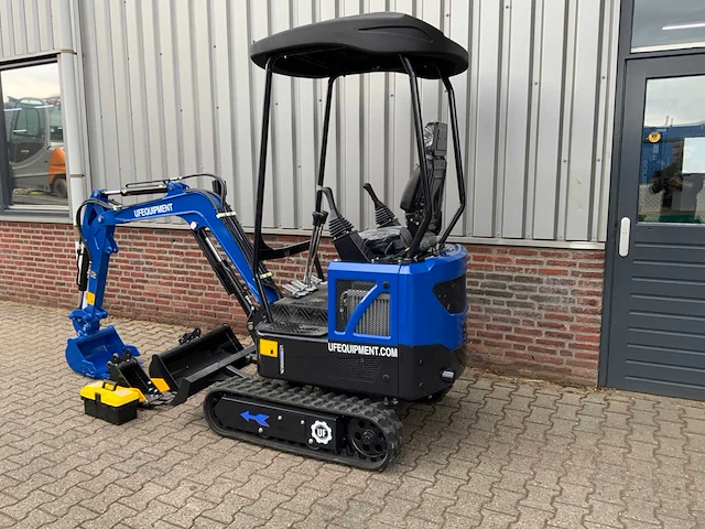 Uf equipment nm-e15 rupsgraafmachine - afbeelding 9 van  15