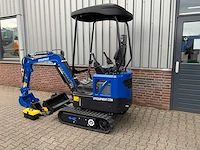 Uf equipment nm-e15 rupsgraafmachine - afbeelding 9 van  15