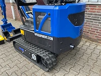Uf equipment nm-e15 rupsgraafmachine - afbeelding 10 van  15